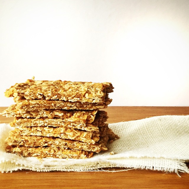 Impromptu Granola Bars Made with Pantry Staples