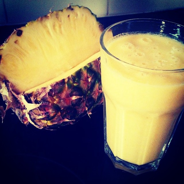 Pineapple Banana Ginger Smoothie