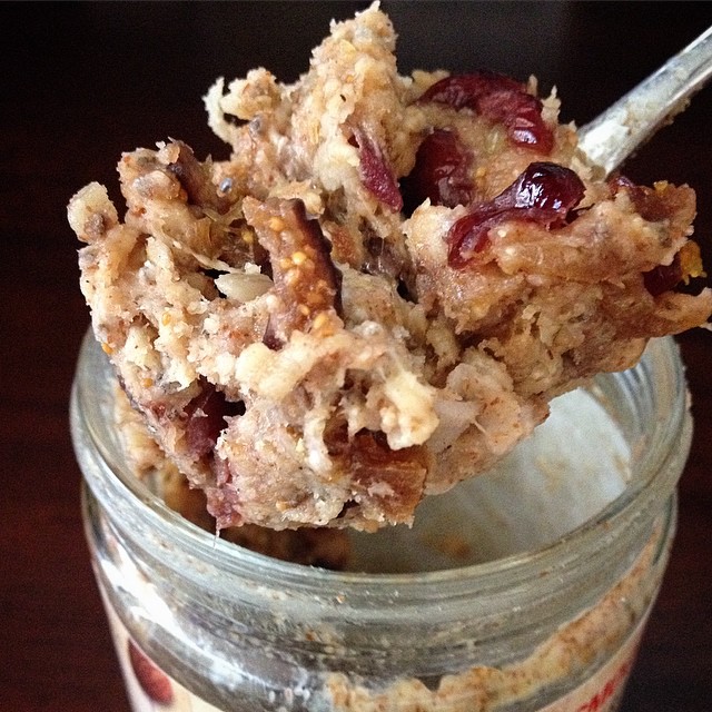 Granola Overnight Oats