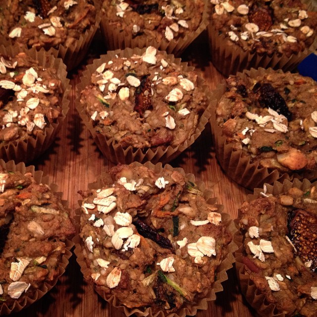 Everything Protein Muffins