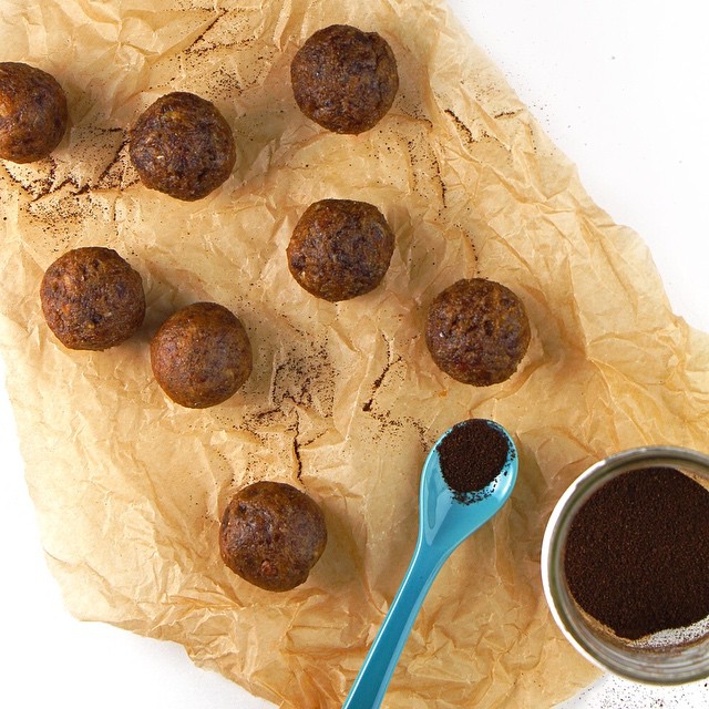 Vanilla Date Balls