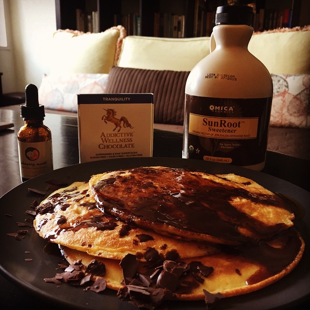 Upgraded Paleo Pancakes for Healthy Breakfast