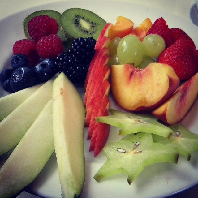 Fitvegan Delicious Fruit Spread This Morning