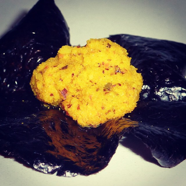 Brazil Nut and Carrot Spread with Turmeric