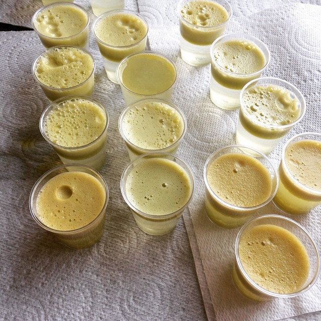 Ginger Shot with Apple and Lemon