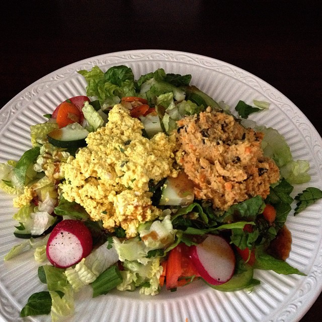 Vegan No Tuna Salad
