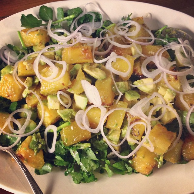 Pineapple Avocado Dream Salad