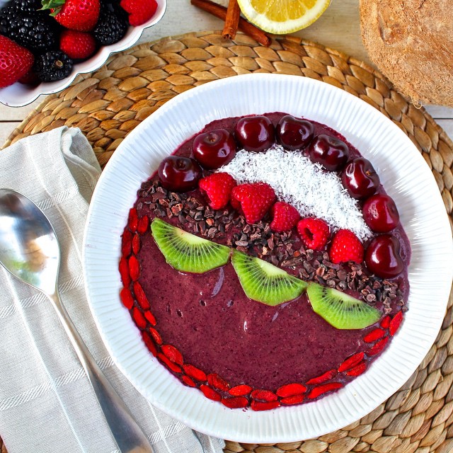 Post Run Smoothie Bowl