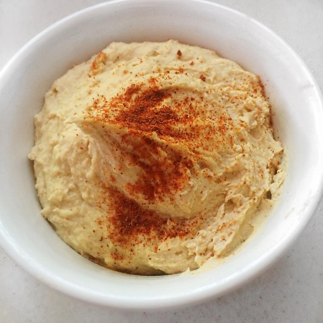 Homemade Chickpea Hummus