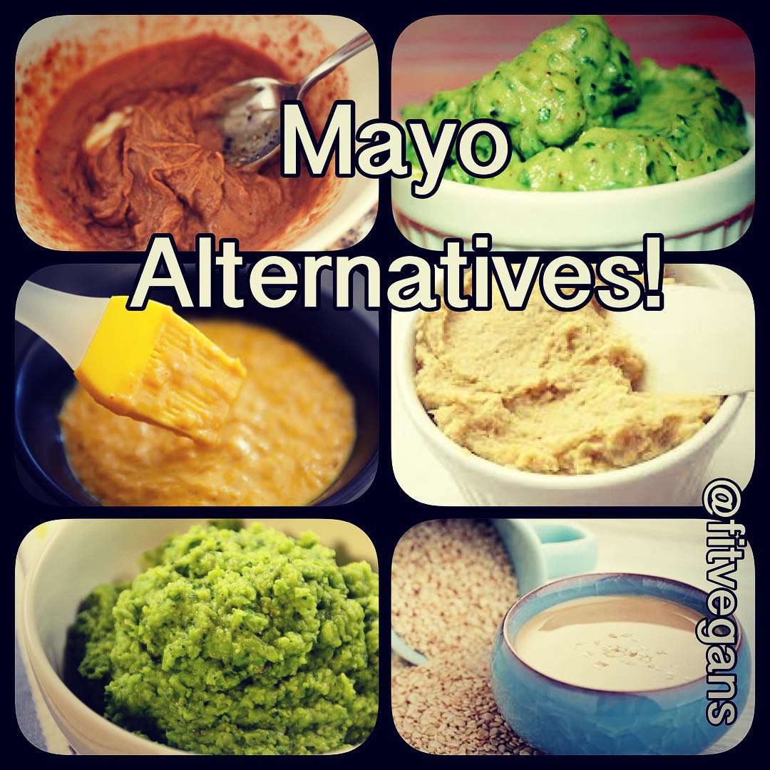 Vegan Natural Alternatives to #Mayo