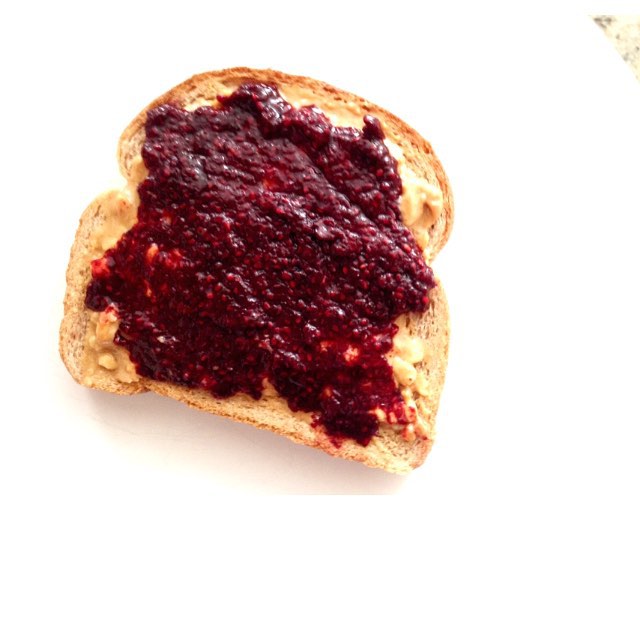 Homemade Chia Berry Jam with Seeds
