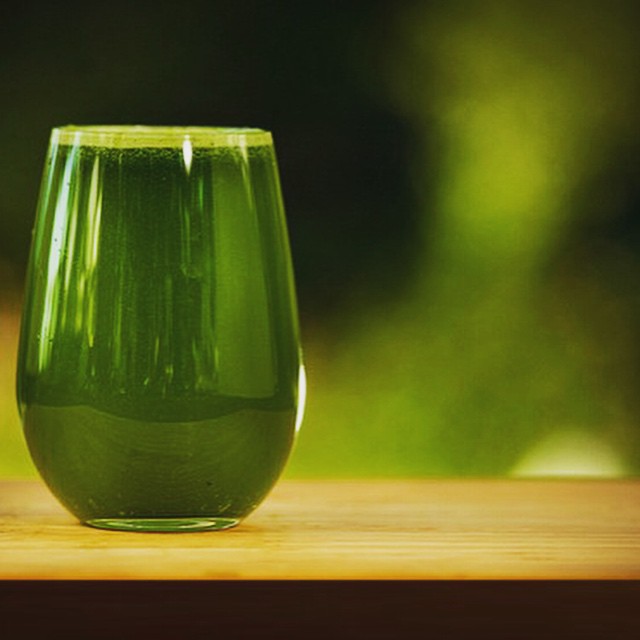 Ridiculously Delicious Green Juice Blend