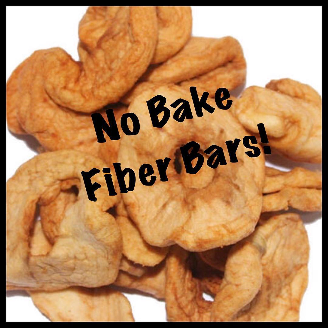 No Bake Fiber and Energy Bars