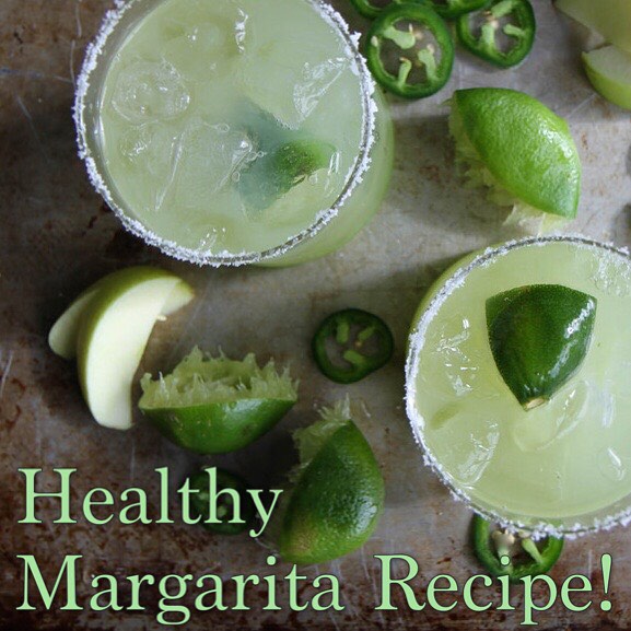 Living Water Green Margarita Drink