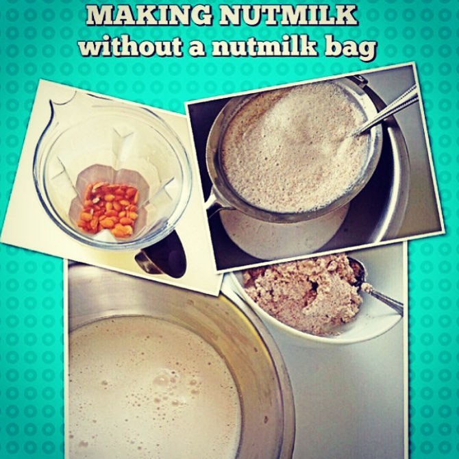 Own #Nutmilk