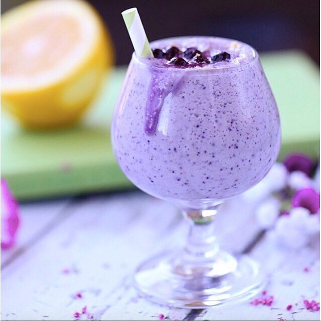 Zesty Blueberry Smoothie