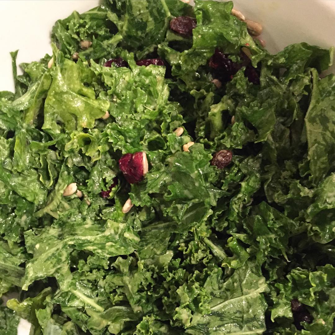 Easy Breezy Kale Salad