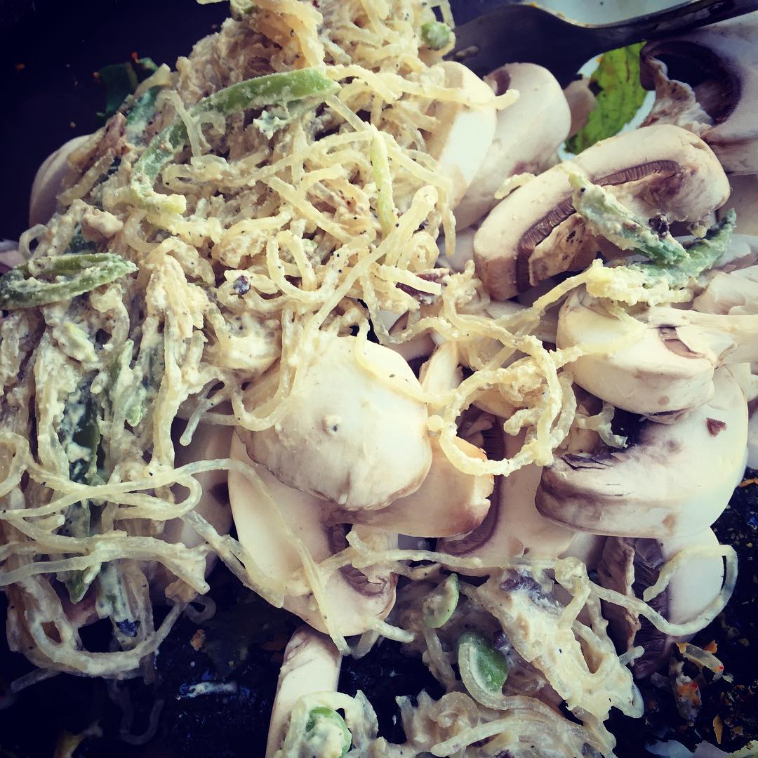 Raw Vegan No Carb Creamy Pasta