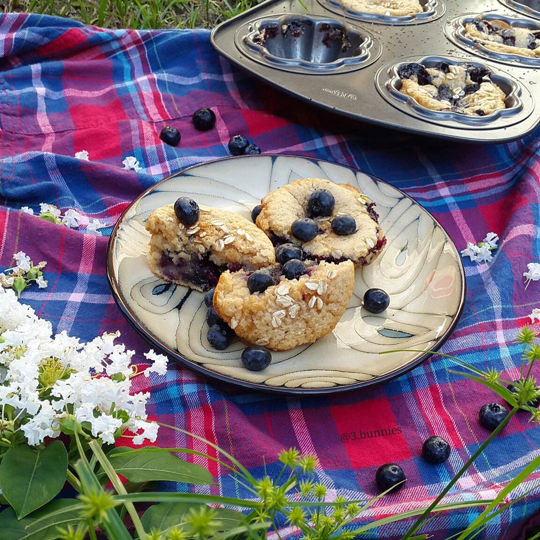 Easy Homemade Blueberry Muffins for Breakfast