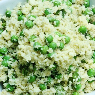Raw Vegan Parsnip Rice Alternative