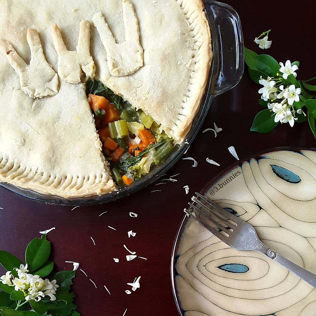 Veggie Pot Pie