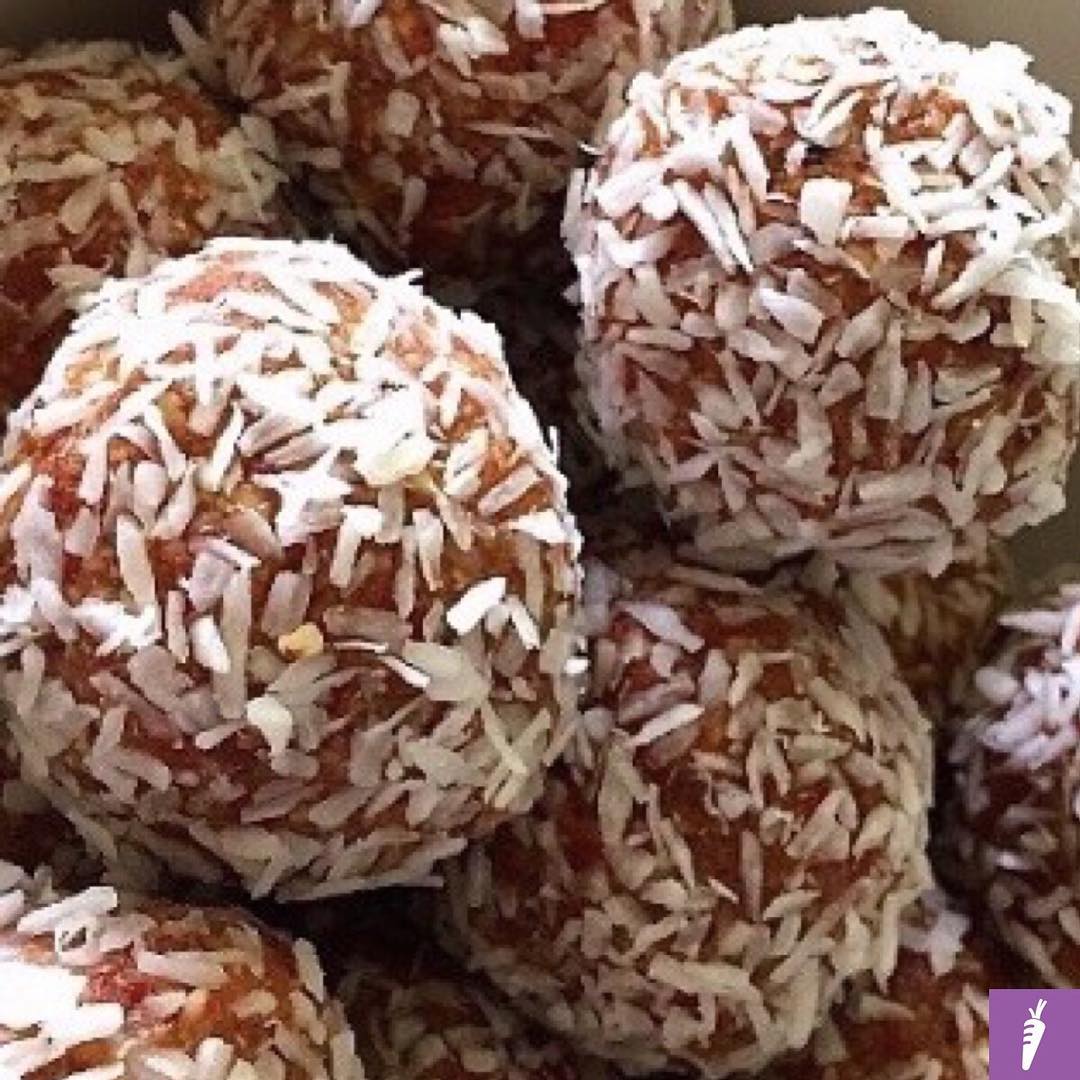 Low FODMAP Goji Berry Walnut Bliss Balls