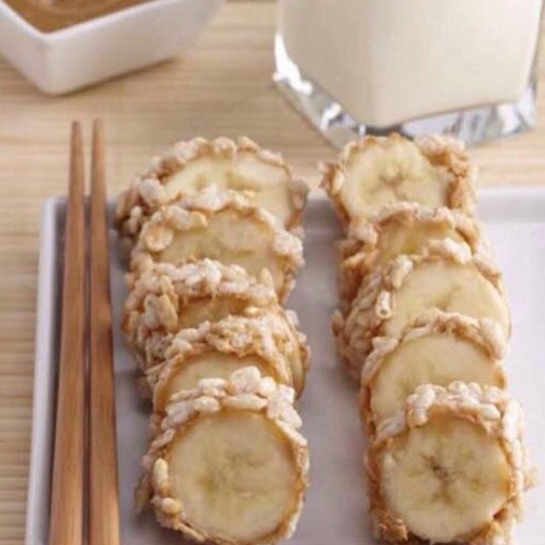 Banana and Nut Butter Sushi