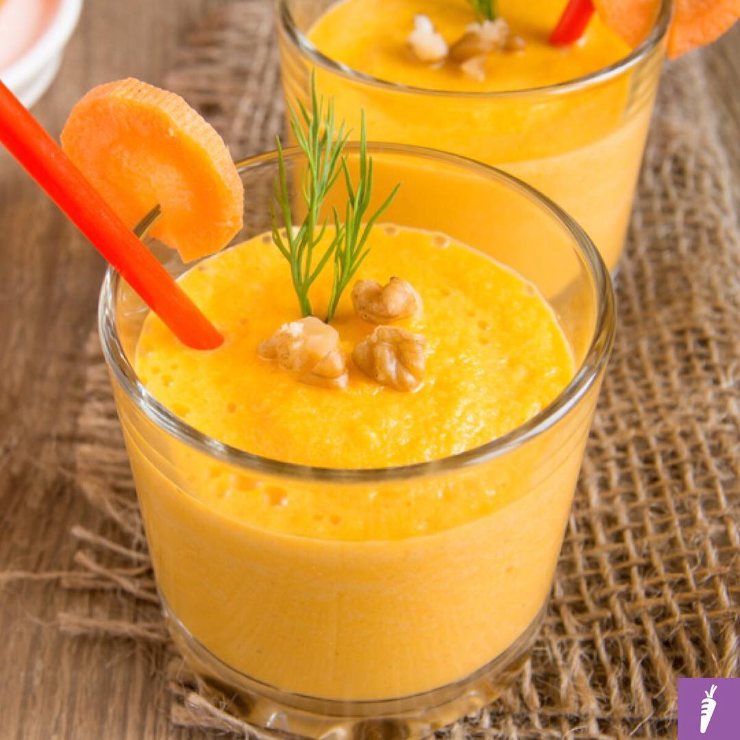 Creamy Carrot and Turmeric Smoothie