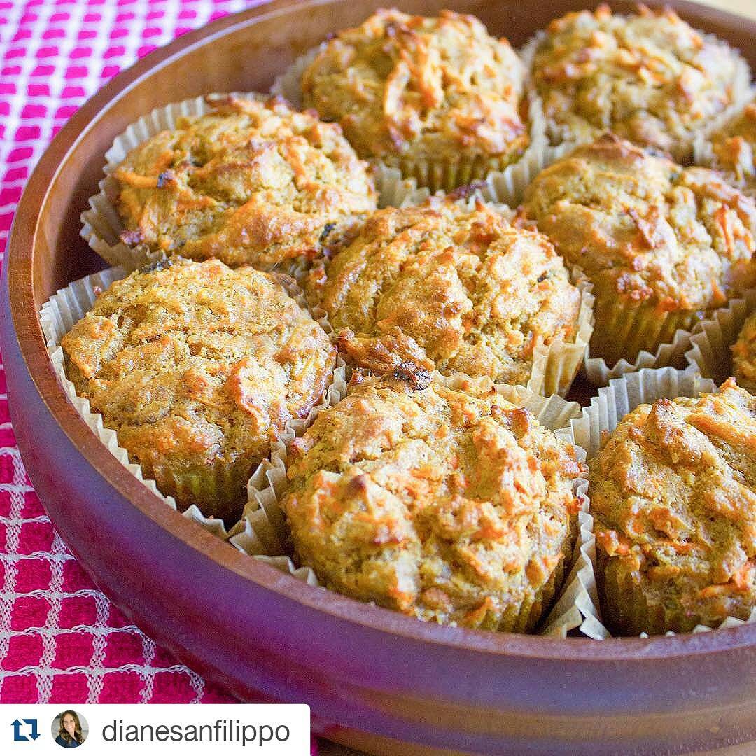 Carrot Pumpkin Spice Muffins