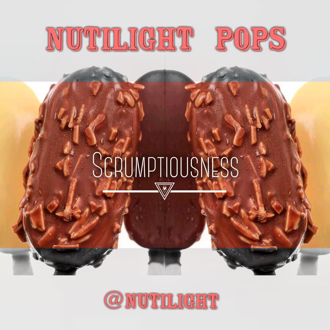 Simple Healthy Nutilight Banana Pops