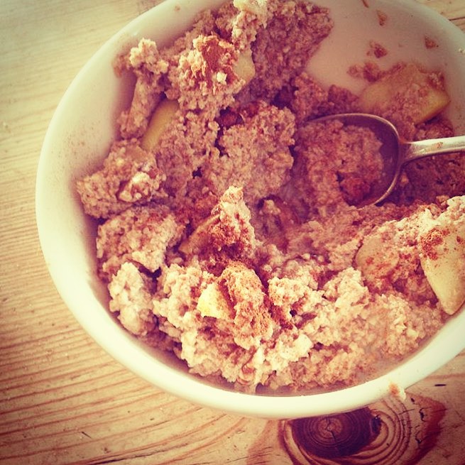 High Fiber Cauliflower Breakfast Cereal