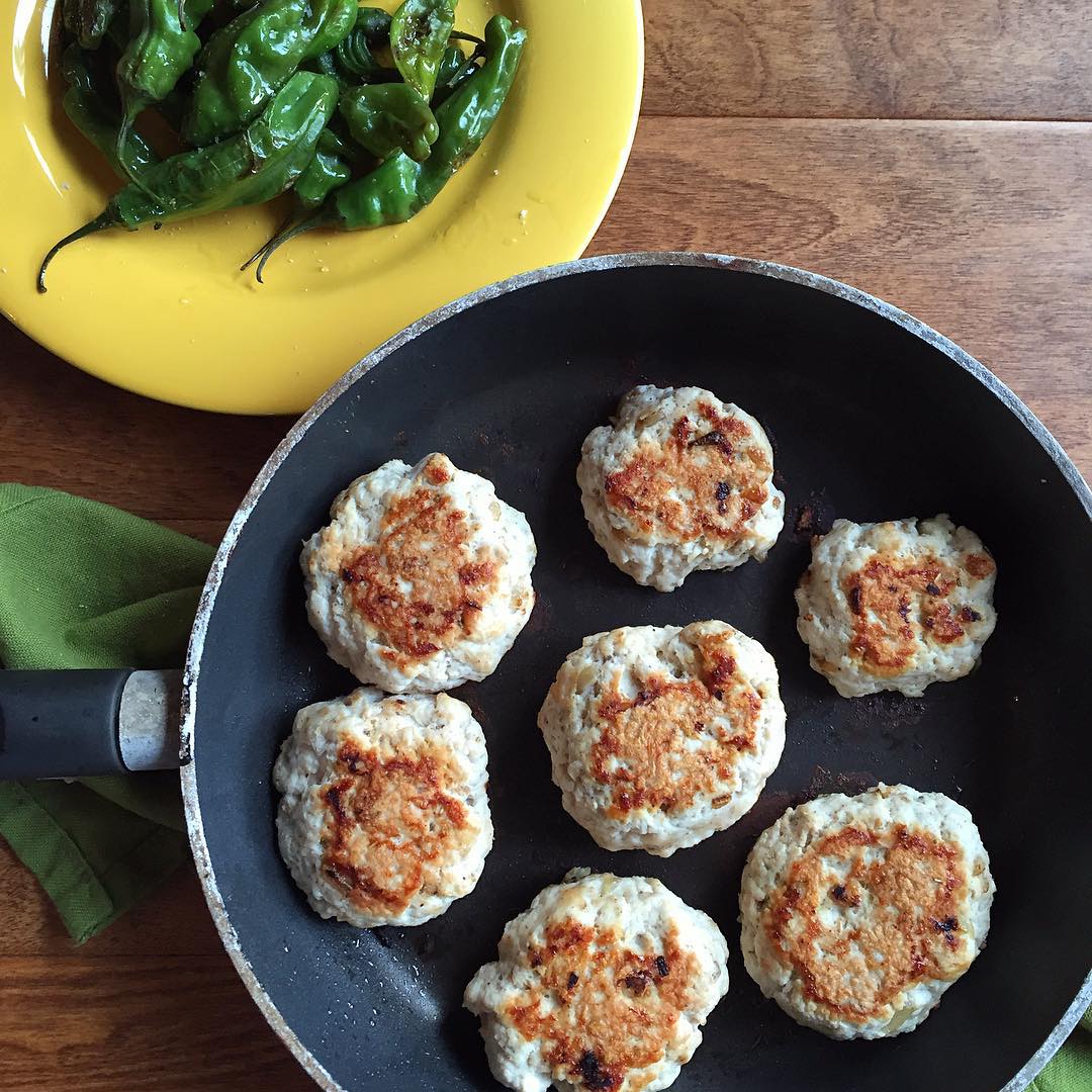 Homemade Turkey Sage Sausages