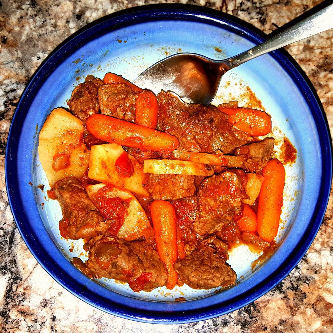 Carne Con Nabo Sueco (Beef with Rutabaga)