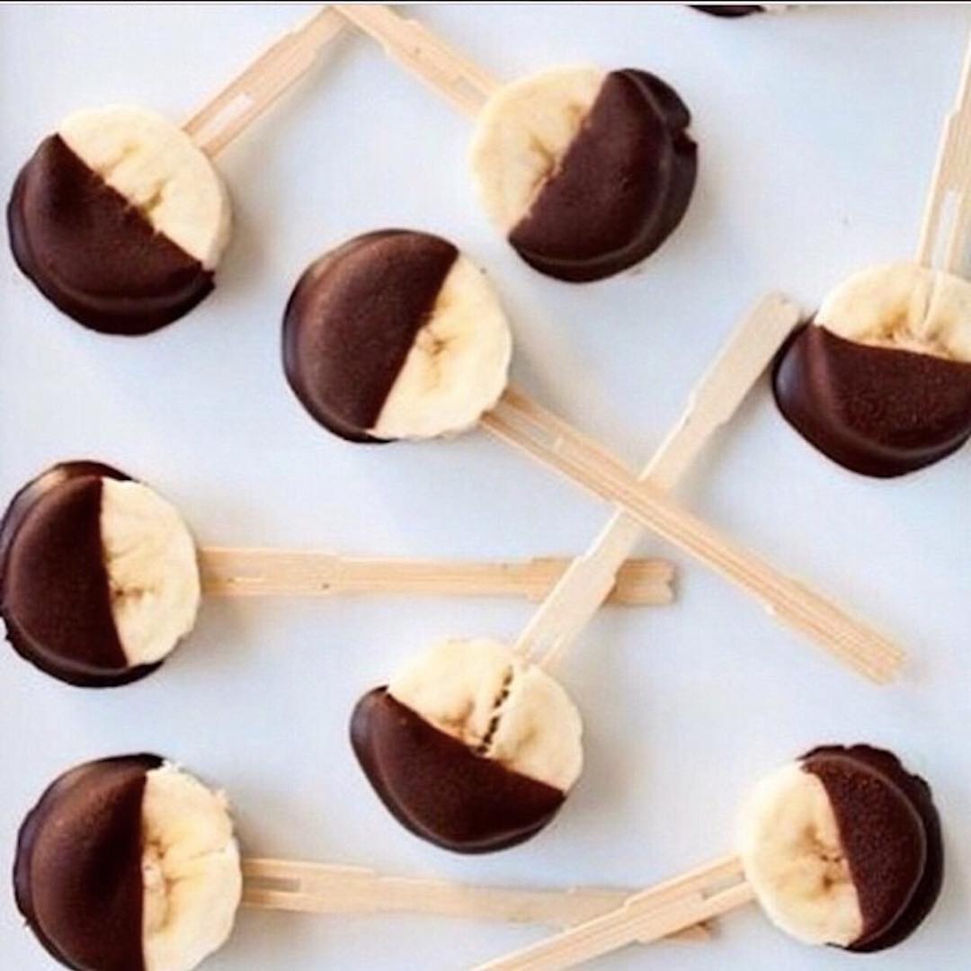 Easy Low FODMAP Banana Chocolate Snacks