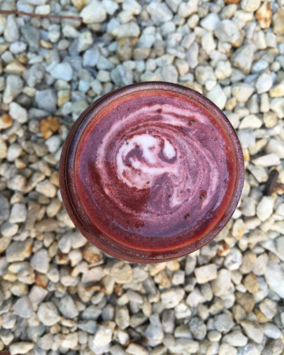 Energizing Red Smoothie with Fruits and Vegetables