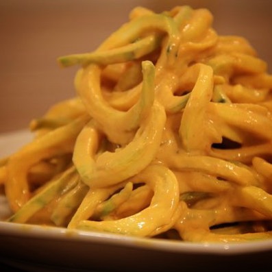Vegan Cheese Sauce with Vegetables and Nuts