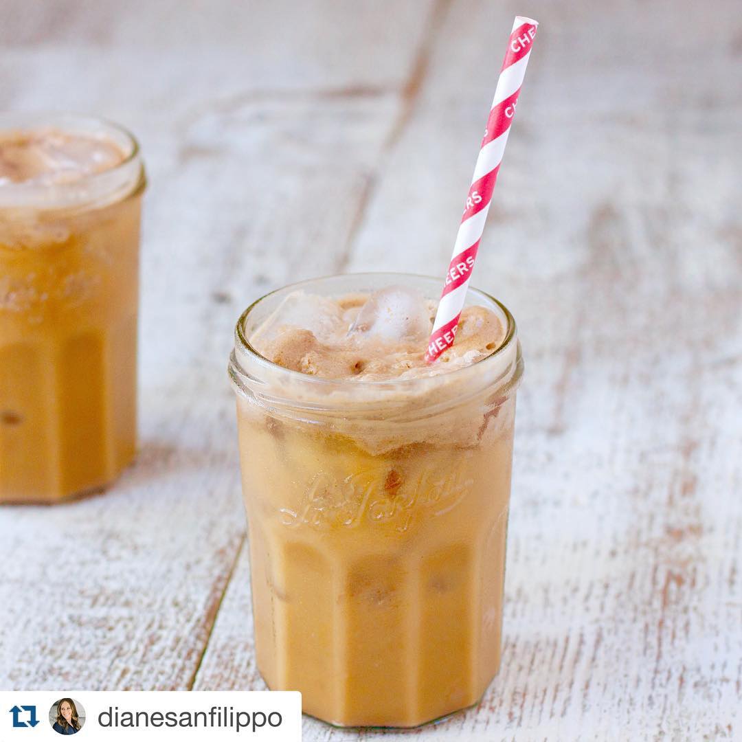 Healthy Pumpkin Spice Latte Drink
