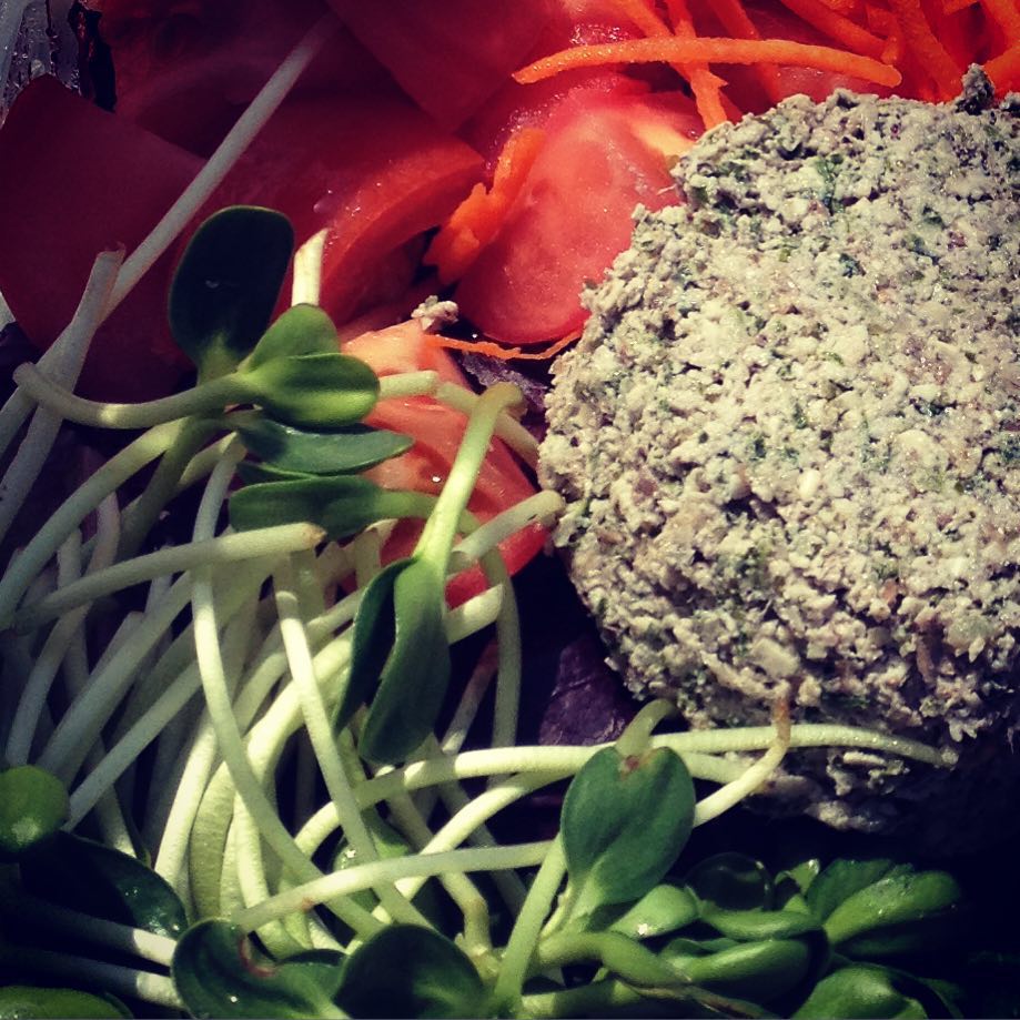 Raw Vegan No Tuna Salad
