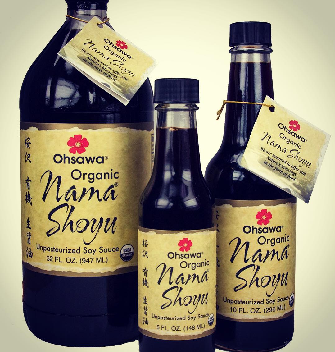 Portabello Mushroom Nama Shoyu Substitute