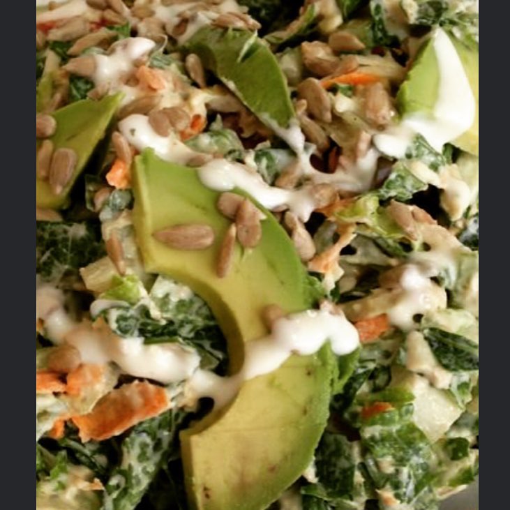 Raw Vegan Ranch Dressing