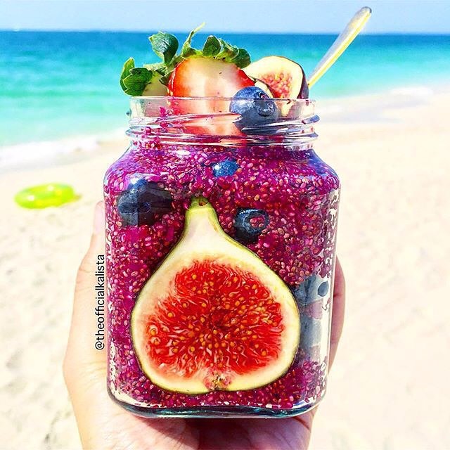 Amazing Wild Berry Chia Pudding