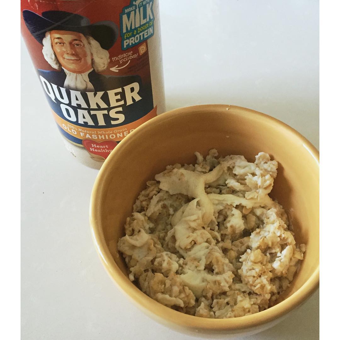 High Protein Egg White Oatmeal