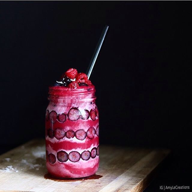 Vegan Beetroot Raspberry Smoothie