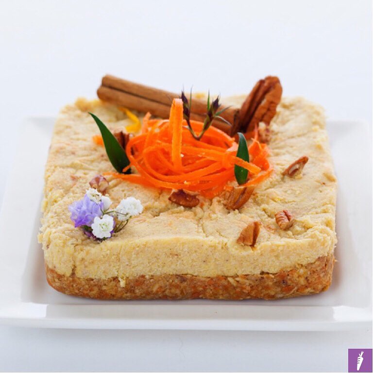 Raw Vegan Carrot Cake