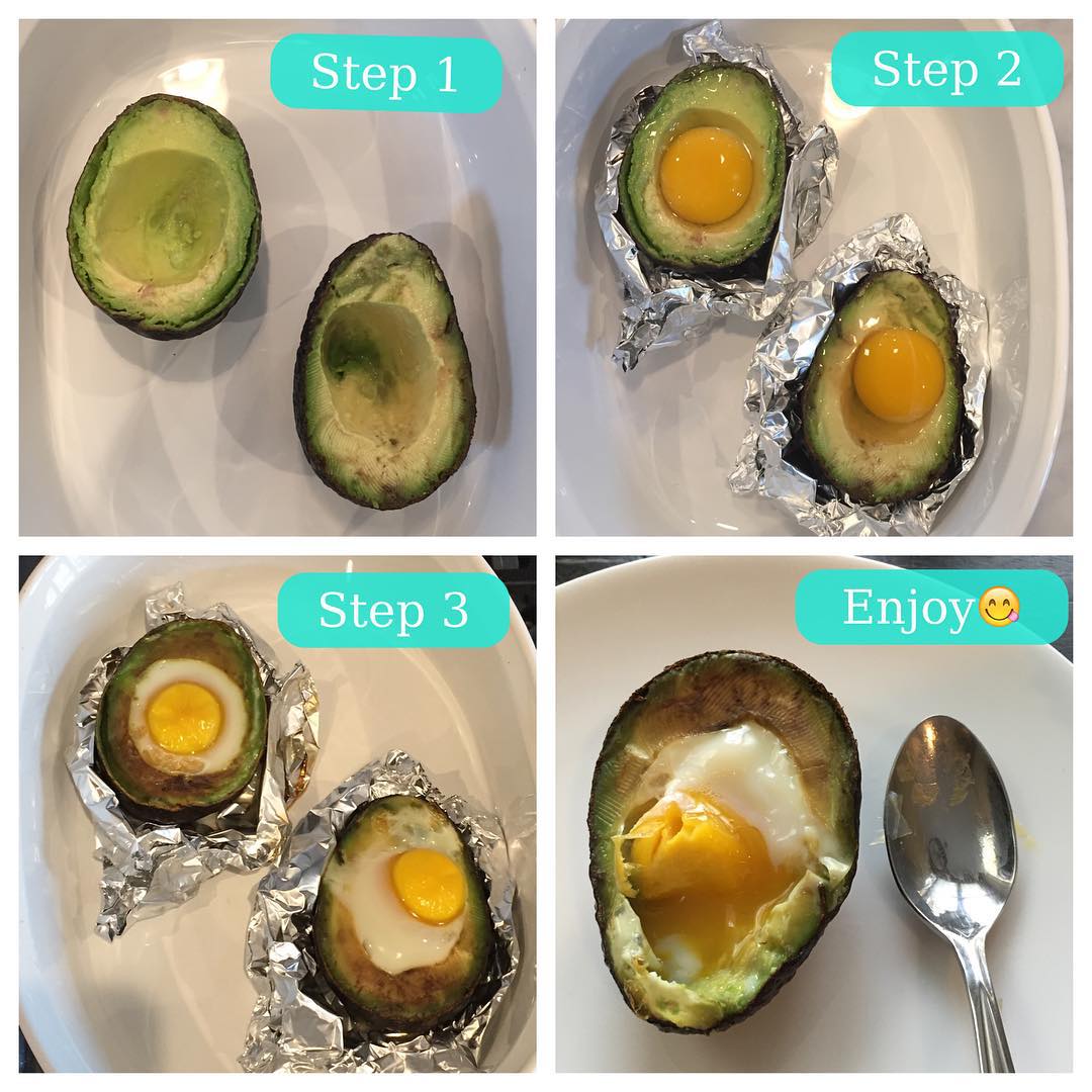 How to Make: Avocado Breakfast Cups