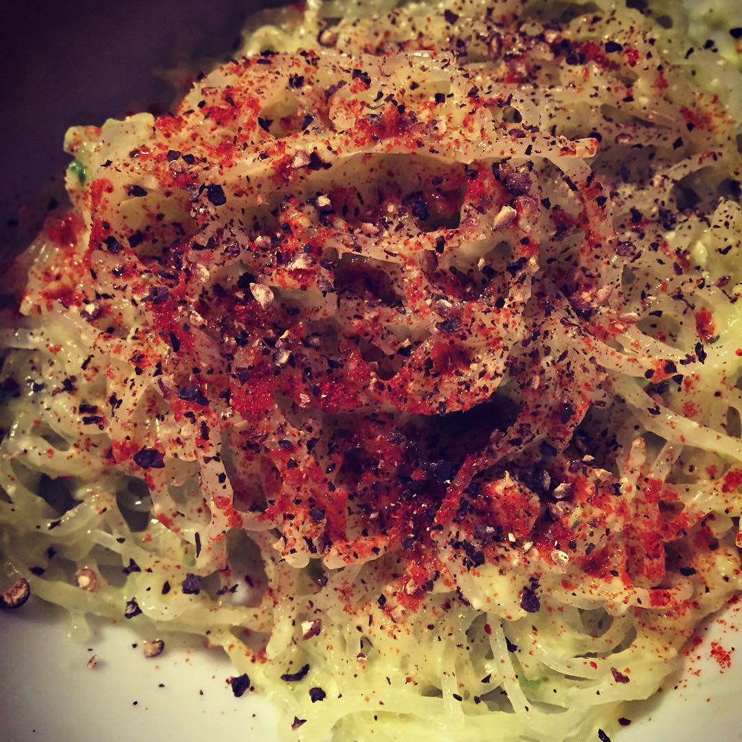 Easy Raw Vegan Alfredo Pasta