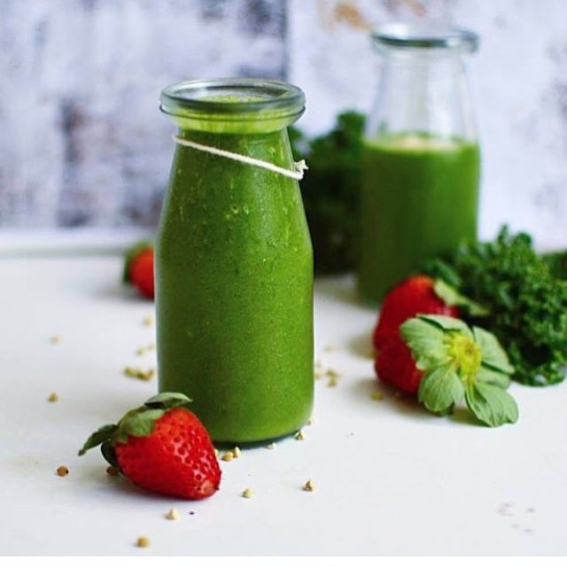 Green Matcha Smoothie