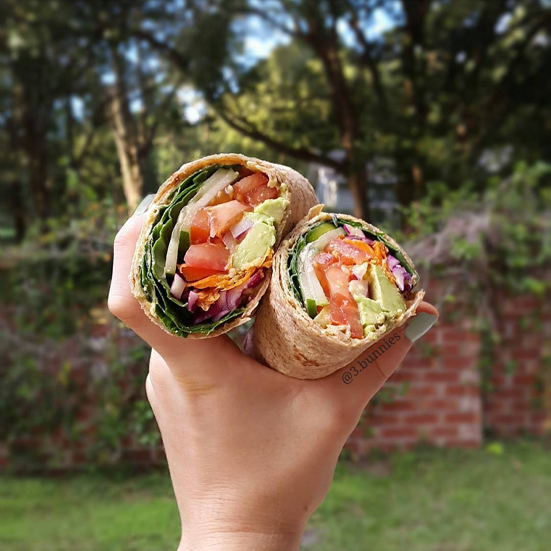 Plant Loaded Wraps Full of Fresh Flavors Wrapped Up in Flax Seed Tortillas