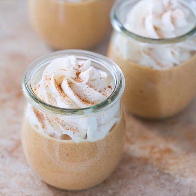 High Protein Pumpkin Mousse