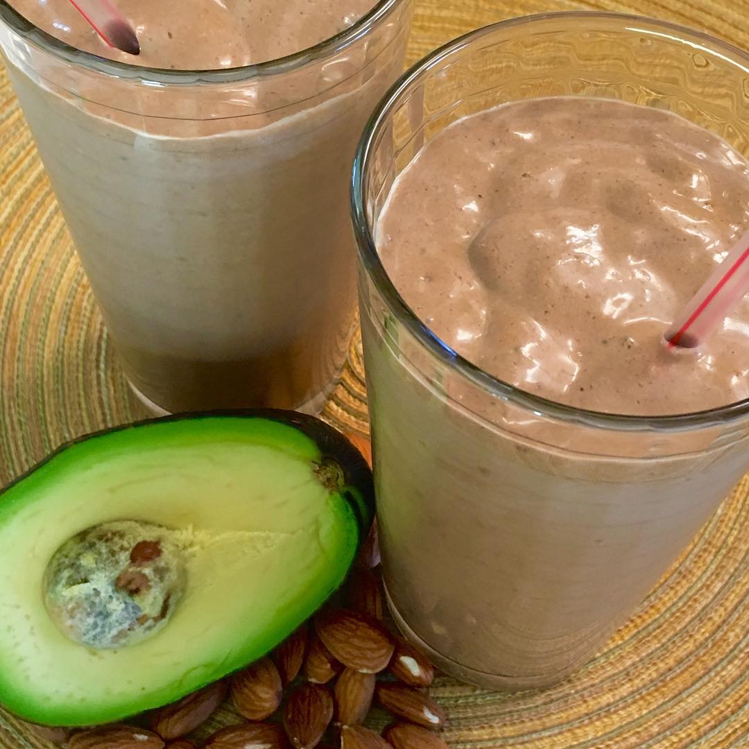 Cocoa Almond Smoothie